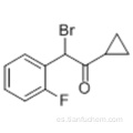 2-bromo-2- (2-fluorofenil) -1-ciclopropiletanona CAS 204205-33-4